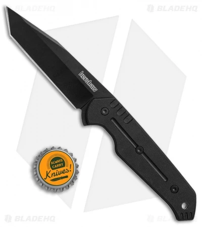 Kershaw Tone Fixed Blade Knife Black G-10 (3.75" Black) 3431X 5 Kershaw Tone Fixed Blade Knife Black G-10 (3.75" Black) 3431X - Image 4