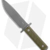 Zero Tolerance 6 Fixed Blade Knife OD Green G-10 (6" Gray CPM 3V) ZT 0006 -Kershaw Store Kershaw ZT 6 Fixed Blade Olive G 10 BB BHQ 178517 jr