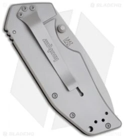 Kershaw One Ton Frame Lock Knife (3.5" Bead Blast) 1447 -Kershaw Store kershaw 1447 one ton back