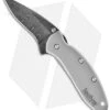 Kershaw Chive Assisted Opening Knife (1.94" Damascus) 1600DAM 2 Kershaw Chive Assisted Opening Knife (1.94" Damascus) 1600DAM -Kershaw Store kershaw 1600dam chive damascus plain