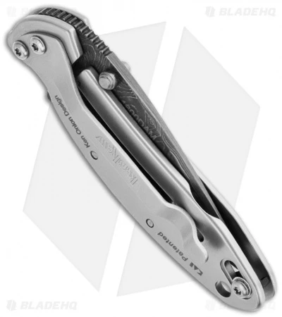 Kershaw Chive Assisted Opening Knife (1.94" Damascus) 1600DAM 5 Kershaw Chive Assisted Opening Knife (1.94" Damascus) 1600DAM - Image 3