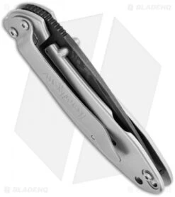 Kershaw Scallion Assisted Opening Knife (2.25" Damascus) 1620DAM 7 Kershaw Scallion Assisted Opening Knife (2.25" Damascus) 1620DAM -Kershaw Store kershaw 1620dam scallion damascu plain side