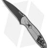 Kershaw Leek Assisted Opening Knife Spider Overlay (3" Black) 1660SPCKT 1 Kershaw Leek Assisted Opening Knife Spider Overlay (3" Black) 1660SPCKT -Kershaw Store kershaw 1660spckt leek spider overlay folder