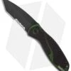 Kershaw Blur Tanto Assisted Opening Knife Green (3.375" Black Serr) 1670BGTST