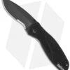 Kershaw Blur Assisted Opening Knife Black (3.375" Black Serr) 1670GBBLKST