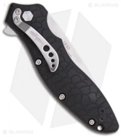 Kershaw Oso Sweet Assisted Opening Knife (3.05" Satin) 1830 5 Kershaw Oso Sweet Assisted Opening Knife (3.05" Satin) 1830 -Kershaw Store kershaw 1830 oso sweet back