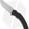 Kershaw Tremor Assisted Opening Knife (3.75" Stonewash Serr) 1950STX -Kershaw Store kershaw 1950st tremor
