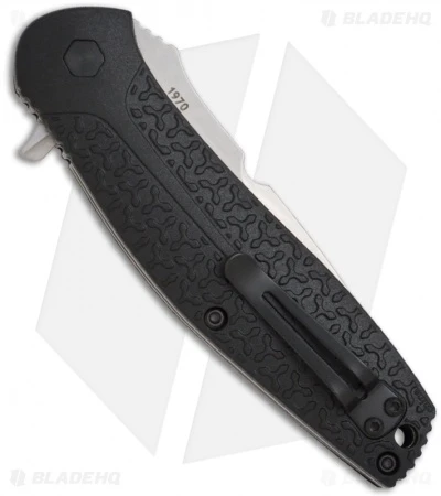 Kershaw Burst Assisted Opening Knife (3" Stonewash Serr) 1970ST 4 Kershaw Burst Assisted Opening Knife (3" Stonewash Serr) 1970ST - Image 2