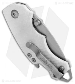 Kershaw Shuffle Knife Multi-Tool White GFN (2.375" Bead Blast) 8700SNOW -Kershaw Store kershaw 8700 white k side
