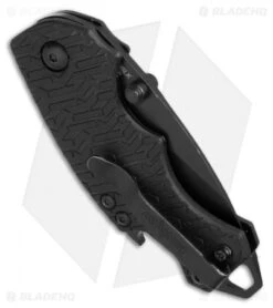 Kershaw Shuffle Knife Multi-Tool Black GFN (2.375" Black) 8700BLK -Kershaw Store kershaw 8700blk side