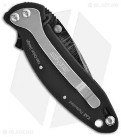 Kershaw Chive Assisted Opening Knife Black (1.94" Damascus) 1600DAMBK -Kershaw Store kershaw black damascus plain 1600damckt chive back