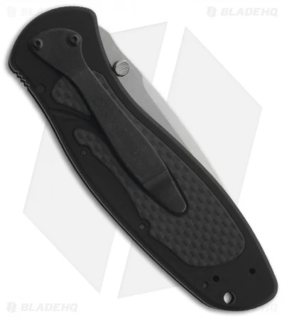 Kershaw Blur Assisted Opening Knife Carbon Fiber (3.375" Stonewash) 1670CF154 4 Kershaw Blur Assisted Opening Knife Carbon Fiber (3.375" Stonewash) 1670CF154 - Image 2