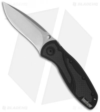 Kershaw Blur Assisted Opening Knife Carbon Fiber (3.375" Stonewash) 1670CF154 3 Kershaw Blur Assisted Opening Knife Carbon Fiber (3.375" Stonewash) 1670CF154
