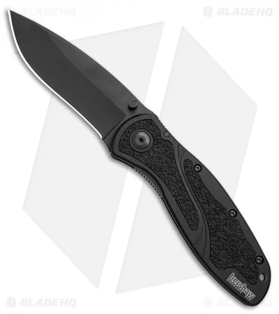 Kershaw Blur Assisted Opening Tactical (3.375" Black) 1670BLK 3 Kershaw Blur Assisted Opening Tactical (3.375" Black) 1670BLK