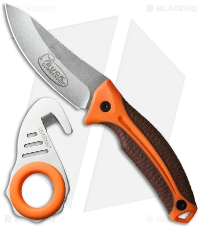 Kershaw Buck Commander LoneRock Fixed Blade (3.75" Stonewash) 1895ORBRNPBCX 3 Kershaw Buck Commander LoneRock Fixed Blade (3.75" Stonewash) 1895ORBRNPBCX