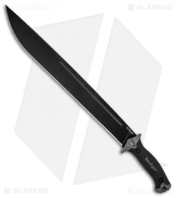 Kershaw Camp 18 Fixed Blade Knife Machete (18" Black) 1074