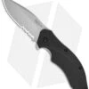 Kershaw Clash Assisted Opening Knife (3.25" Bead Blast Serr) 1605ST -Kershaw Store kershaw clash 1605 bhq 7156 jr front