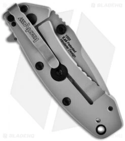 Kershaw Cryo Assisted Opening Knife (2.75" Bead Blast) 1555 -Kershaw Store kershaw cryo 1555 back