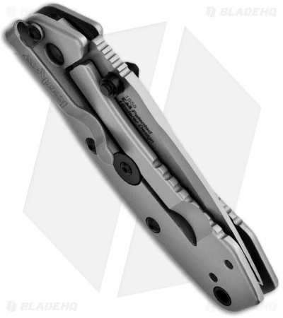 Kershaw Cryo Assisted Opening Knife (2.75" Bead Blast Serr) 1555ST 5 Kershaw Cryo Assisted Opening Knife (2.75" Bead Blast Serr) 1555ST - Image 3