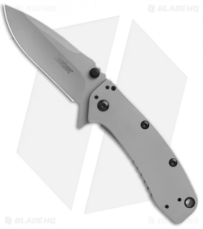 Kershaw Cryo II Assisted Opening Knife (3.25" Bead Blast) 1556 3 Kershaw Cryo II Assisted Opening Knife (3.25" Bead Blast) 1556