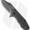 Kershaw Ember Assisted Opening Flipper Knife (2" Gray) 3560 Hinderer -Kershaw Store kershaw ember 3560 cm
