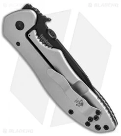 Kershaw Emerson CQC-7K Tanto Knife Black G-10 (3.25" Black) 6034TBLK -Kershaw Store kershaw emerson CQC 7K tanto black G10 KS6034TBLK BHQ 49615 er side