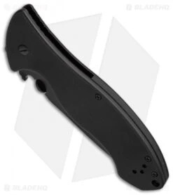 Kershaw Emerson CQC-9K Liner Lock Knife Black G-10 (3.5" Black) 6045BLK -Kershaw Store kershaw emerson cqc 9k 6045blk bhq 34467 cm spine