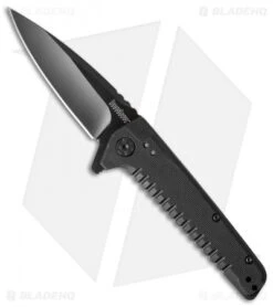 Kershaw Fatback Assisted Opening Flipper Knife (3.50" Black) 1935