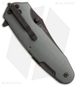 Kershaw Funxion EMT Assisted Opening Knife (3" Black Serr) 8100GRYST -Kershaw Store kershaw funxion emt 8100gryst c
