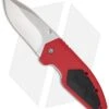 Kershaw Half Ton Liner Lock Knife Red (2.5" Satin) 1445 -Kershaw Store kershaw half ton 1445