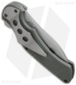 Kershaw Junkyard Dog II Liner Lock Knife Gray G-10 (3.75" Bead Blast) 1725 7 Kershaw Junkyard Dog II Liner Lock Knife Gray G-10 (3.75" Bead Blast) 1725 -Kershaw Store kershaw junkyard dog II ser 1725st side cm