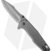 Kershaw Ferrite Assisted Opening Flipper Knife (3.25" Gray Ti) 1557TI -Kershaw Store kershaw kerrite 1557ti bhq 34463 cm