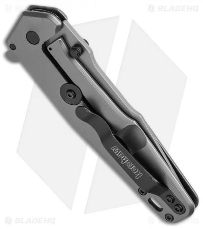 Kershaw Ferrite Assisted Opening Flipper Knife (3.25" Gray Ti) 1557TI 5 Kershaw Ferrite Assisted Opening Flipper Knife (3.25" Gray Ti) 1557TI - Image 3