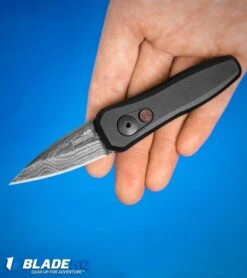 Kershaw Launch 4 CA Legal Automatic Knife (1.9" Damascus) BHQ Exclusive -Kershaw Store kershaw launch 4 damascus blk BHQ 67750 dl
