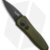 Kershaw Launch 4 CA Legal Automatic Knife OD Green (1.9" Black) 7500OLBLK -Kershaw Store kershaw launch 4 od green x k7500olblk BHQ 37390 jr