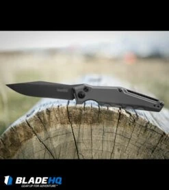 Kershaw Galyean Launch 7 Automatic Knife Gray (3.75" Black) 7900GRYBLK 12 Kershaw Galyean Launch 7 Automatic Knife Gray (3.75" Black) 7900GRYBLK -Kershaw Store kershaw launch 7 7900GRYBLK BHQ 52153 dl