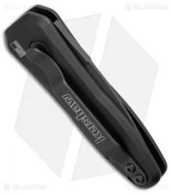 Kershaw Launch 4 CA Legal Automatic Knife (1.9" Black) 7500BLK -Kershaw Store kershaw launch auto 4 7600blk side cm