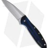 Kershaw Leek Assisted Opening Knife Blue Smoke (3" Bead Blast) 1660BB 1 Kershaw Leek Assisted Opening Knife Blue Smoke (3" Bead Blast) 1660BB -Kershaw Store kershaw leek 1660 blk blu