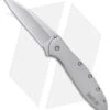 Kershaw Leek Assisted Opening Knife Stainless Steel (3" Bead Blast) 1660 -Kershaw Store kershaw leek 1660 new BHQ 0143 jr