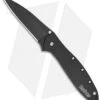 Kershaw Leek Assisted Opening Knife (3" Black) 1660CKT 2 Kershaw Leek Assisted Opening Knife (3" Black) 1660CKT -Kershaw Store kershaw leek 1660CKT bhq 0021 jr