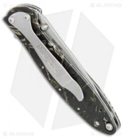 Kershaw Leek Assisted Opening Knife Camo (3" Bead Blast) 1660CAMO -Kershaw Store kershaw leek camp bb 1660CAMO BHQ 49930 jr side