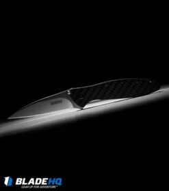 Kershaw Leek Assisted Opening Knife Carbon Fiber (3" Stonewash) 1660CF -Kershaw Store kershaw leek cf 1660CF BHQ 52168 dl