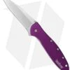 Kershaw Leek Assisted Opening Knife Purple (3" Bead Blast) 1660PUR -Kershaw Store kershaw leek purple 1660PUR BHQ 14808 jr