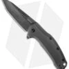Kershaw Link Tanto Knife Gray Aluminum (3.25" BlackWash) 1776TGRYBW -Kershaw Store kershaw link folder aluminum tanto 1776tgrybw jm