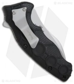 Kershaw Needs Work Assisted Opening Knife 1820 (3" Bead Blast) -Kershaw Store kershaw needs work 1820 back