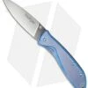 Kershaw Sapphire Liner Lock Knife Blue Titanium (3" Satin) 1450 -Kershaw Store kershaw sapphire 1450 cm