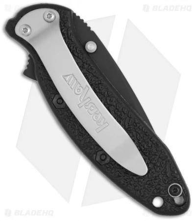Kershaw Scallion Assisted Opening Knife Black GFN (2.25" Black) 1620BLK 4 Kershaw Scallion Assisted Opening Knife Black GFN (2.25" Black) 1620BLK - Image 2