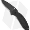 Kershaw Scallion Assisted Opening Knife Black GFN (2.25" Black) 1620BLK 2 Kershaw Scallion Assisted Opening Knife Black GFN (2.25" Black) 1620BLK -Kershaw Store kershaw scallion 1620 blk bhq 6773 jr