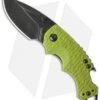 Kershaw Shuffle Liner Lock Knife Lime (2.375" BlackWash) 8700LIMEBW -Kershaw Store kershaw shuffle limebw 8700limebw 2
