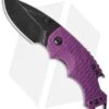 Kershaw Shuffle Liner Lock Knife Purple (2.375" BlackWash) 8700PURBW -Kershaw Store kershaw shuffle purplebw 8700purbw